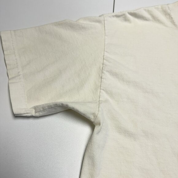 Vintage 90s Nor Cal NHS T Shirt Mens Large White Skate Y2K - Picture 4 of 15